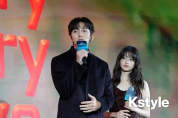 チ・チャンウク＆今田美桜、新ドラマ「メリーベリーラブ（仮）」をPR！「ディズニープラス・オリジナル・プレビュー2025」に登場（フル動画）