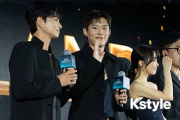 パク・ボヨン＆キム・ソンチョル＆イ・ヒョヌク、ドラマ「ゴールドランド」をPR！「ディズニープラス・オリジナル・プレビュー2025」に登場（フル動画）