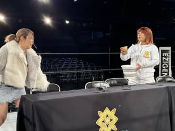 【マリーゴールド】石川奈青が１１・１７後楽園で桜井麻衣と一騎打ち　泥水まみれの宣戦布告「泥水たっぷり味わえよ」