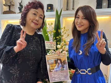 原めぐみがデビュー４５周年記念シングルをリリース　丸山圭子の書き下ろし「大人のラブソング」