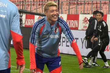 “新WB”の「名前を考えて」　堂安律が新境地…攻守に万能で「監督としては助かる存在」