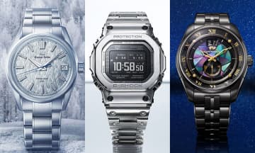 高い技術力で魅せる国産時計ブランド最前線