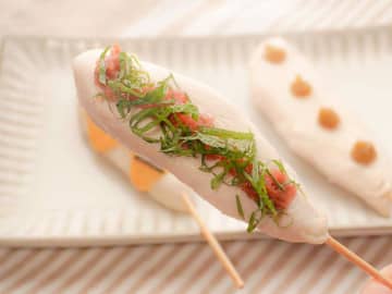 【晩酌がとまらん！】ふわっふわ焼き鳥が無限にいける。ダイエット中も罪悪感ゼロ