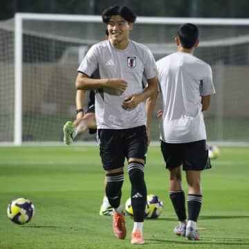 自分がチャンスをもらえたら――U-17竹野颯太がR32の南アフリカ戦に奮い立つ「開史の分まで躍動したい」【現地発】