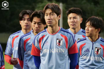 2日連続別メニュー調整の鎌田大地「明日は難しい」　ガーナ戦欠場でボリビア戦に照準「2試合目に行く準備をしています」