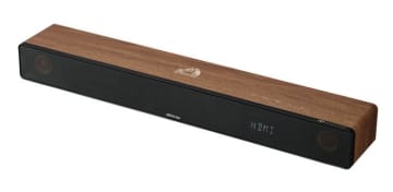 木が奏でる音をテレビにも！ ウッドコーン初のサウンドバー「TH-WD05」誕生