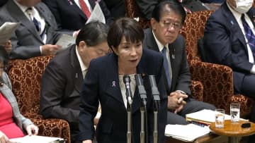 「総理もたまに極右と」参政・神谷氏VS高市首相“外国人政策”で論戦　首相「睡眠2～4時間」共産・小池氏と“労働時間”論戦で告白