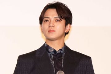 Travis Japan宮近海斗、舞台あいさつで“不思議発言”連発　福士蒼汰がフォロー「言っていることは分かる」