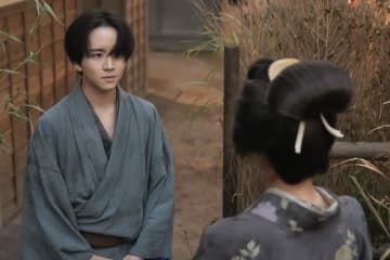 板垣李光人、朝ドラ出演は「両親が一番喜んでくれた」　『ばけばけ』三之丞の役作りを明かす