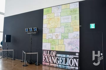 “30周年記念展「ALL OF EVANGELION」”開催！ 制作資料で『エヴァンゲリオン』シリーズを振り返る東京会場レポート！