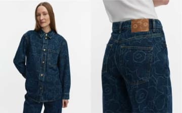 日本とフィンランド限定♡マリメッコの新作「Piirto Unikko」デニムコレクション登場