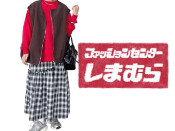 「この冬バズるのは“赤”！」【しまむら】マニア激推し！「主役級トップス」