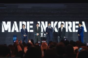 ヒョンビン＆チョン・ウソン、新ドラマ「メイド・イン・コリア」出演の理由を明かす“個々の欲望と感情に注目してほしい”