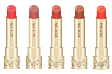 ポール ＆ ジョー ボーテ26年春コスメ、“18世紀パリ建築”着想のリップケースやシアーリップ