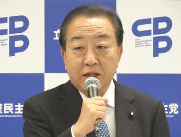 立憲・野田佳彦代表　ＰＢ黒字化目標の撤回を主張の高市首相に「マーガレット・サッチャーを目指しているというが、メイ、トラスになっちゃう」