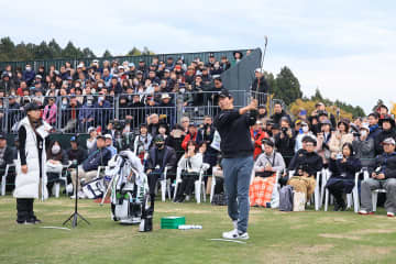最難関ホールで痛恨ダボ 連覇へ出遅れの石川遼「タフな時間多かった」