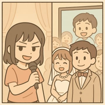 「借金あるって知らなかったんでしょ？」と笑う義妹。披露宴の余興で暴かれた本当の姿とは【短編小説】