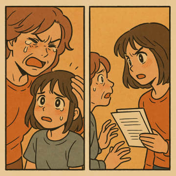 「あんたの人生は私が決めるから」と支配する母。娘が差し出した書類で全てがひっくり返った【短編小説】