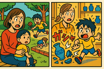 「放任主義だからいいの！」と子供が騒ぐのを放置する毒親。後日、子供のやらかしで顔面蒼白に【短編小説】