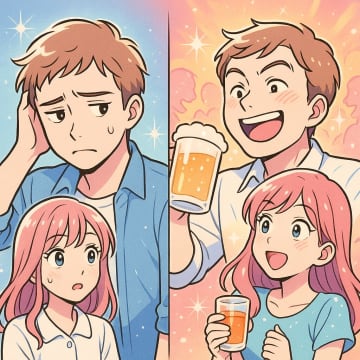 「飲み会でノンアルとか甘えだろ」と笑う先輩。後日、健康診断で聞かされた残酷な結末とは【短編小説】