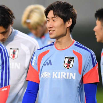 「明日はたぶん難しい」別メニュー調整が続く鎌田大地、14日のガーナ戦は欠場へ。18日のボリビア戦の出場は？
