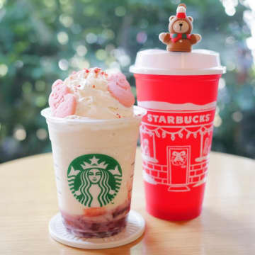 待ってたーー！ 待ってたよぉぉ！！（喜）【スタバ】ホリデー気分爆アゲ♡「新作ドリンク」