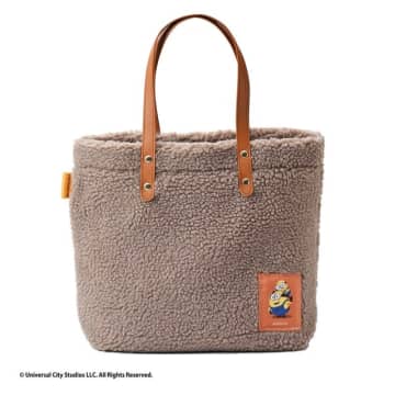 「ミニオンズ」もこもこバッグが冬にぴったり♪ ハッピーバッグ登場！「カフェ・ド・クリエ」初コラボ