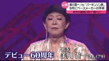 美川憲一79歳　診断された『パーキンソン病』はどのような病気なのか　医師を取材