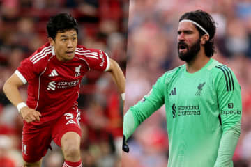 「悔しそうにしていました」　遠藤航が守護神アリソンと観戦した歴史的勝利のブラジル戦を回想