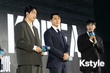 ヒョンビン＆チョン・ウソン＆ウ・ドファン、ドラマ「メイド・イン・コリア」をPR！「ディズニープラス・オリジナル・プレビュー2025」に登場（フル動画）