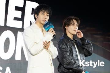 Travis Japan 松田元太＆中村海人がサプライズ登場！「ディズニープラス・オリジナル・プレビュー2025」に登壇（フル動画）