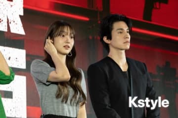 イ・ドンウク＆キム・ヘジュン、ドラマ「殺し屋たちの店」をPR！「ディズニープラス・オリジナル・プレビュー2025」に登場（フル動画）