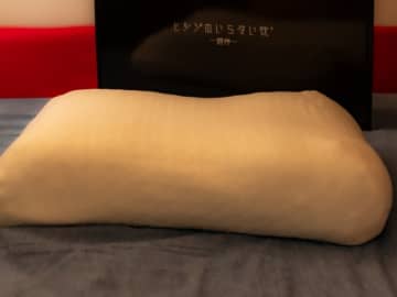 【枕・熟睡】『ヒツジのいらない枕 ー調律ー』3週間連用レポート：浮遊感と高さ調整14段階でぐっすりMAX！