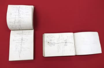 小泉八雲の創作ノート公開　古典籍オークション内覧会