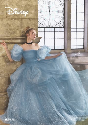 【ディズニー結婚式】極上エレガント♪「シンデレラのウェディングドレス」の美しさにうっとり…！【最旬デザイン】