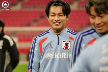 上田綺世、鹿島時代の同僚GK早川友基に期待「勇気を持ってプレーできるし、度胸もある」