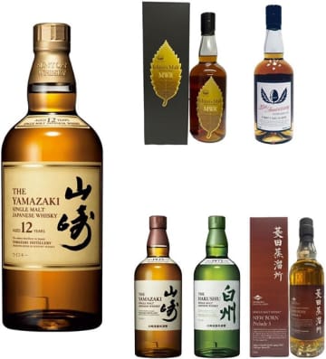 Amazon、明日14日(金)発売「第102弾 ウイスキーガチャ」限定133口の予約を受付中! 2/133「山崎12年」、2/133「イチローズモルト 20th」、105/133「菱田蒸溜所ニューボーン Prelude3」など6種類からどの1本が届くか運試し!