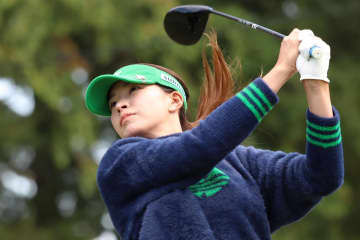 渋野日向子　ラストチャンスはトランプ大統領の孫と同組　祖父＆ウッズからアドバイス受けた〝強敵〟