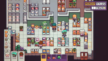 「『ザ・デッドヒートブレイカーズ』という3DS向けゲームをプレイしていた時に思いついた」スーパー経営シム『Discounty : ドタバタスーパー物語』【開発者インタビュー】