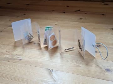 【無印良品】バッグの中の小物を整理整頓！“収納のプロ絶賛”無印良品「カードファイル」