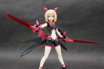 「30MS ティアーシャ（ダリアウエア）［カラーB］」レビューリシェッタに続く、新たなコスチュームと武器を備えたティアーシャが登場！