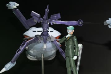 『ガンダム ジークアクス』より「ROBOT魂 キケロガ」注目の変型機構がついに公開！【#魂ネイション2025】最終話のマスク姿も再現できる「S.H.Figuarts シャリア・ブル」とともに展示