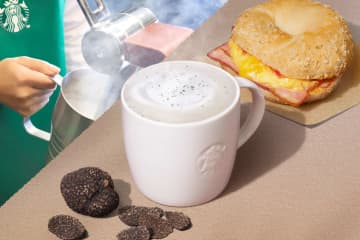 スターバックス、バリスタがいれる「トリュフ スープチーノ」いよいよ発売！