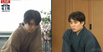 「数字以上に先手有利か…」佐々木八段“先行逃げ切り”なるか？藤井竜王が終盤で“差す”か！？京都競馬場対局は中盤の急所へ／将棋・竜王戦第4局