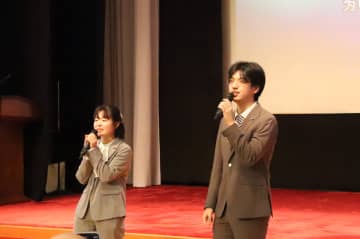 東京で「日本の大学生百人が中国を見る」プロジェクトの報告会