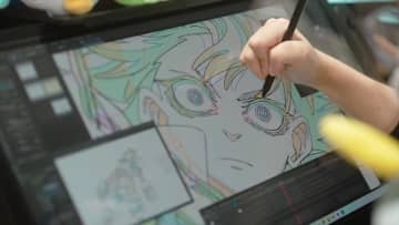 世界中が熱狂！激しいバトルアクションはどのように制作されているのか？アニメ『ガチアクタ』制作現場に特別潜入