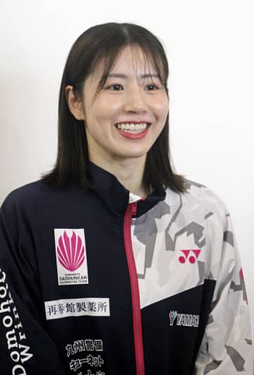 バド棄権の志田千陽「無理せず」　熊本マスターズ第3日