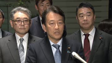 クマ被害対策で自民が緊急提言　資材整備や人材育成に財政支援を　木原官房長官に提出　政府はパッケージ発表へ