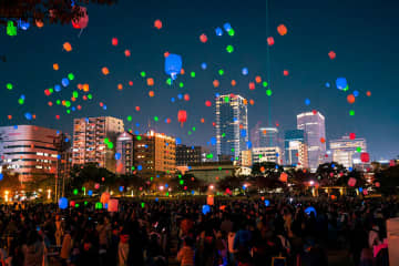 大阪・扇町で「ランタンフェスタ」、縁日やクラフトマーケットも