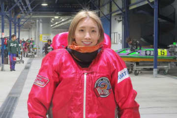 【住之江ボート】宮崎安奈　目標は飛び級昇格「師匠の佐藤翼さんから一気にＡ１を目指そうと…」